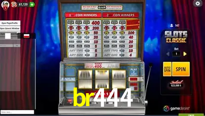 Descubra o Mundo do Cassino Online com br444