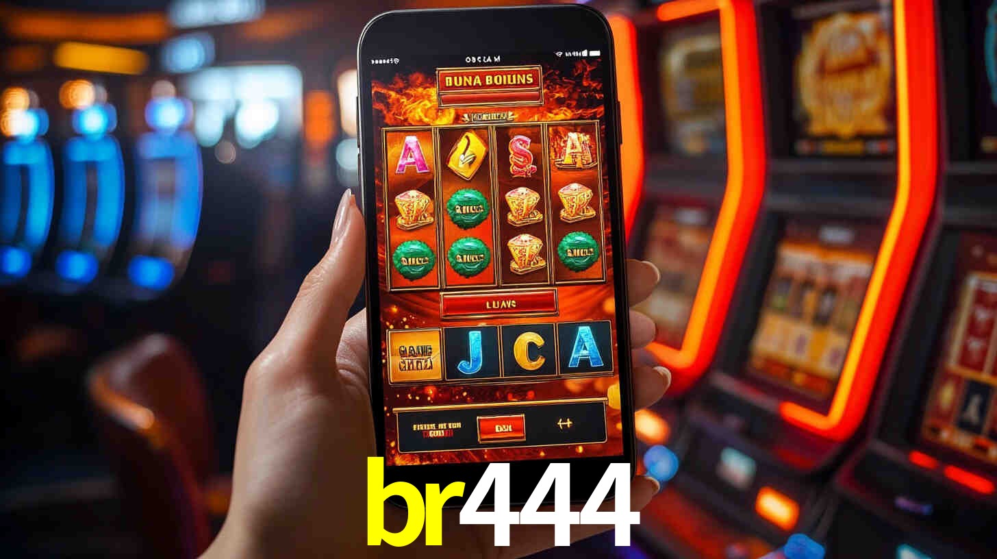 Sinta a adrenalina dos jogos de cassino com br444